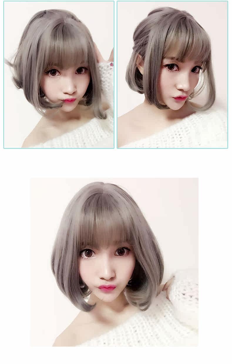 Perruque GX     cheveux courts - Ref 2610411 Image 18