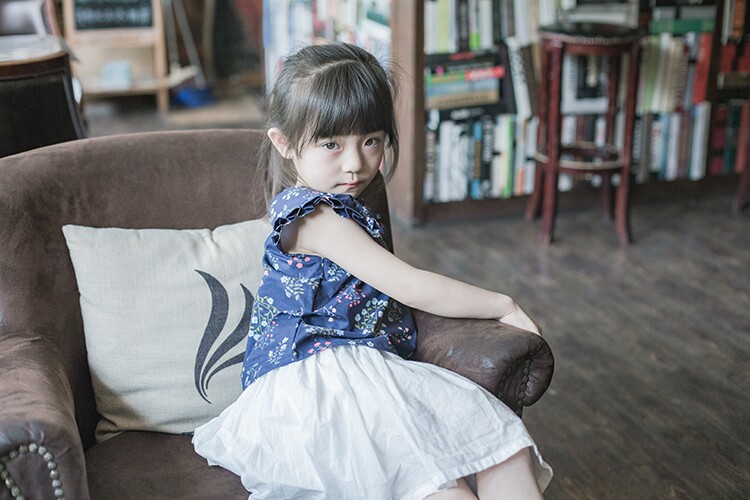 Jupe enfant en lin - Ref 2053129 Image 12