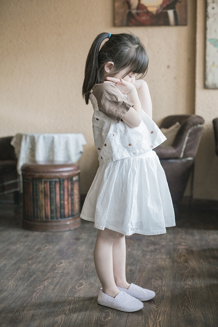 Jupe enfant en lin - Ref 2053129 Image 20