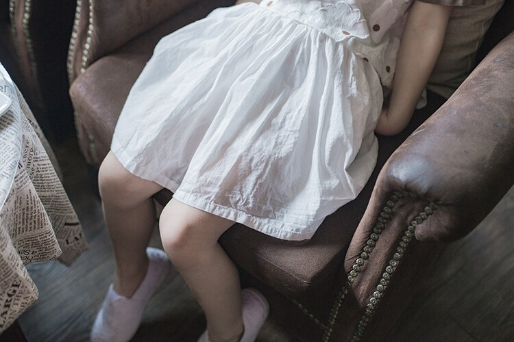 Jupe enfant en lin - Ref 2053129 Image 10