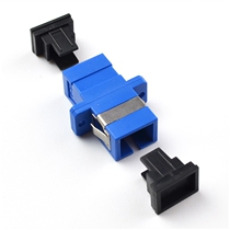 100pcs simplex flange SC fiber optic coupler sc-sc flange connector adapter carrier grade