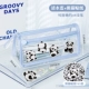 【Panda】 Shimizu Blue+Panda Stickers*45