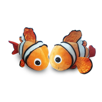 Clown Fish Wool Suede Toy Seabed Total Mobilization Doll Cloth Doll Creative Birthday Gift Girl Toy Fish