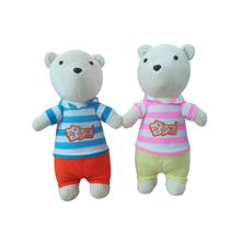 Wise Multi-bear Plush Toy Doll Holding a Bear Birthday Gift for Girls Creative Gift Bear Baby