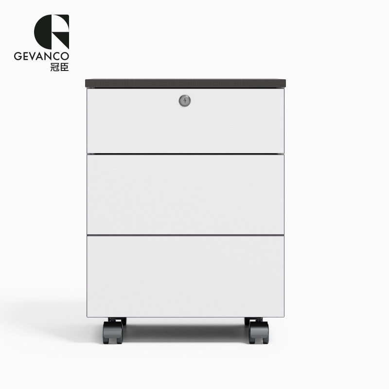Office Mobile Side Cabinet Filing Cabinet Active Pushcabinet Short Cabinet Subminima Modern Holding Cabinet Small Cabinet With Lock