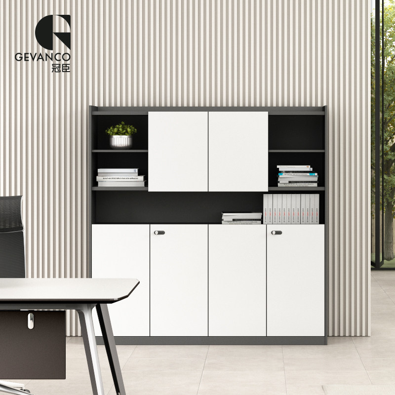 Crown coursework furniture minimalist modern information stall text Cupboard Containing Cabinet Dwarf cabinet Storage wood Home Cabinet