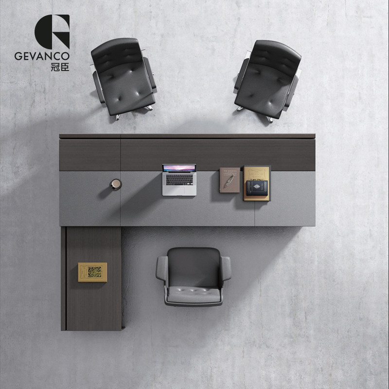 Crown Chen Office Furniture Creativity Brief Modern Grand Bantai Boss Table President Table Single Manager Table Desk Chair Desk Chair