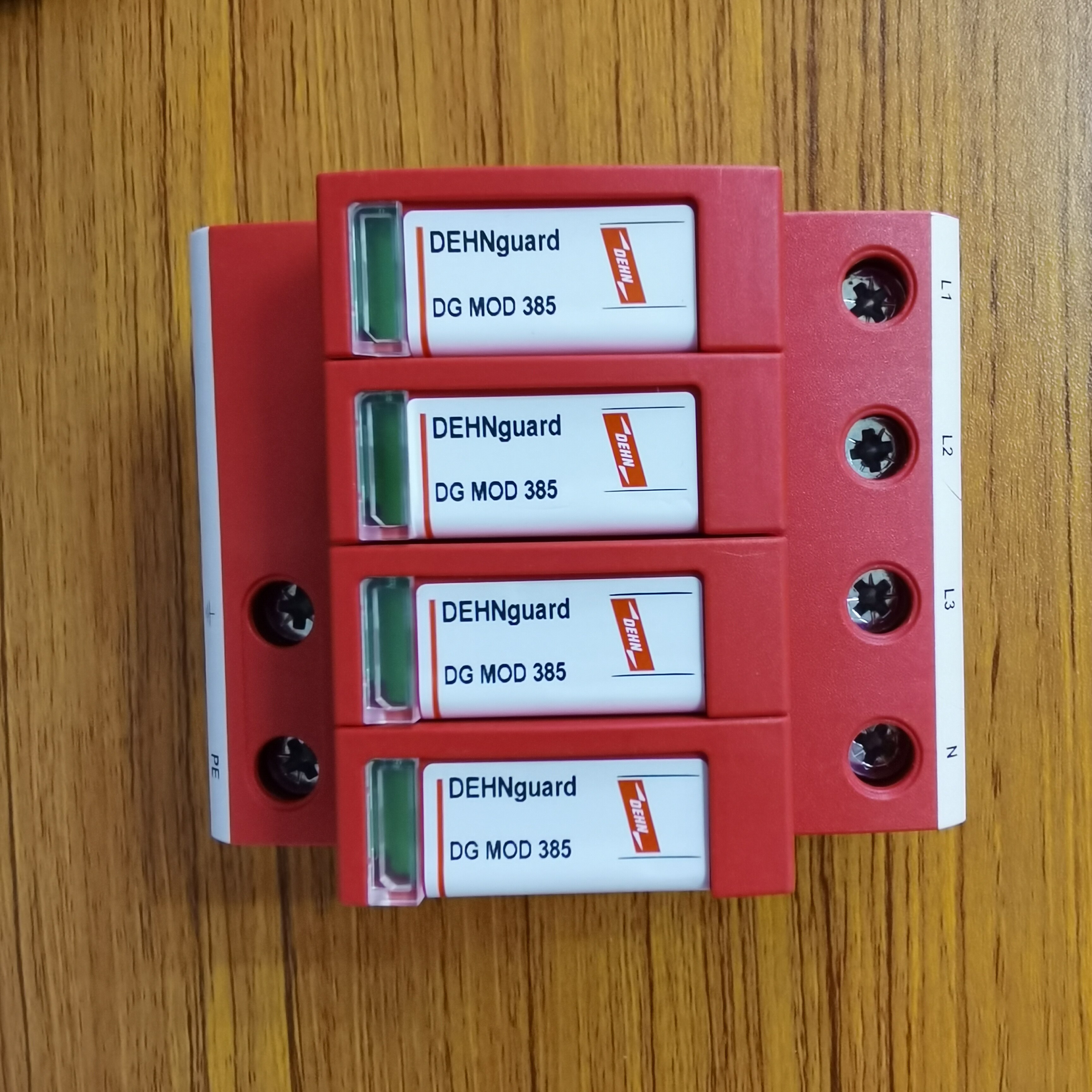 DEHN德国盾牌DB M 1 255 FM：工业级电源SPD的浪涌抑制架构解析_防雷器_淘宝数码网