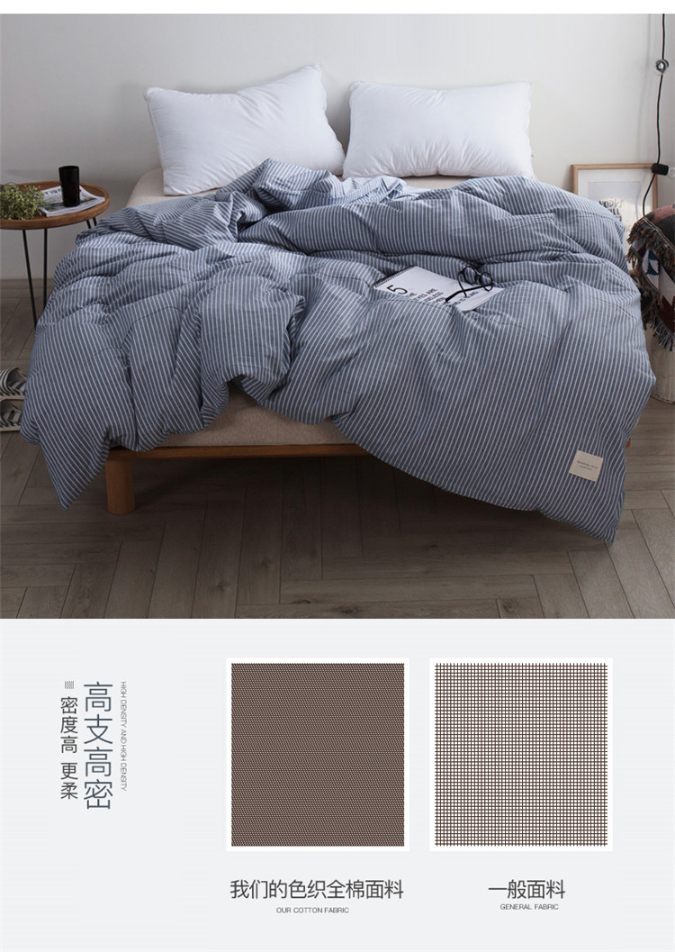 Chăn bông đơn mảnh chăn bông chăn bông gấp đôi 1.5 / 2.0 / 2.2m đơn mùa thu và mùa đông - Quilt Covers chăn ga gối everon 2020