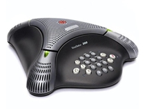 Paulitong Polycom Audio Conference Telephone System VS300 Line Three Years Free Shipping Cost