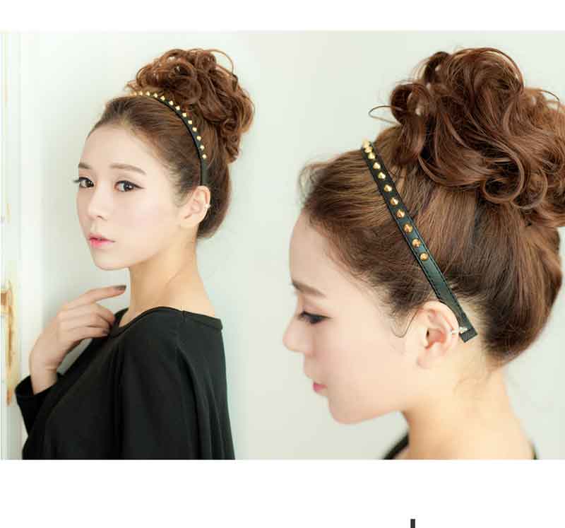 Extension cheveux - Chignon - Ref 234537 Image 15