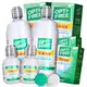 Alcon tự hào về giải pháp chăm sóc Le Ming kính cận thị tàng hình giải pháp chăm sóc sắc đẹp 300ml * 2 + 60ml * 2 - Thuốc nhỏ mắt efticol Thuốc nhỏ mắt