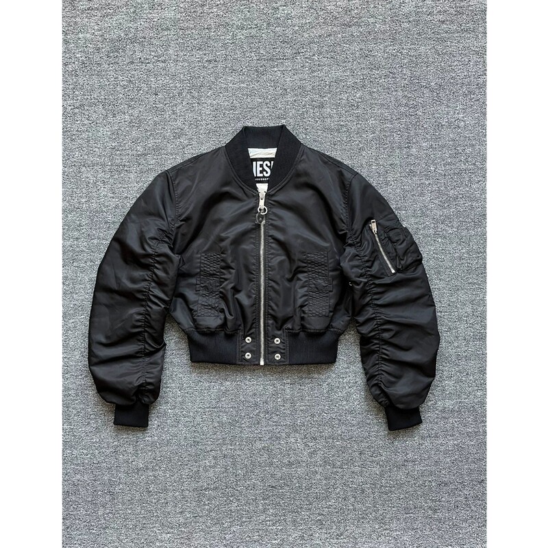D Italian Street Fashion Brand Women's European and American Style Slim-Fit Baseball Jacket Short Coat Export Niche Product D Italian Street Fashion Brand Women's European and American Style Slim-Fit Baseball Jacket Short Coat Export Niche Product