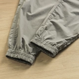 Демисезонные тонкие дышащие штаны для отдыха, крой