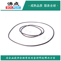  Boiling point BLK semiconductor liquid crystal special sealing ring G901 material O-shaped sealing ring corrosion resistance and high temperature resistance