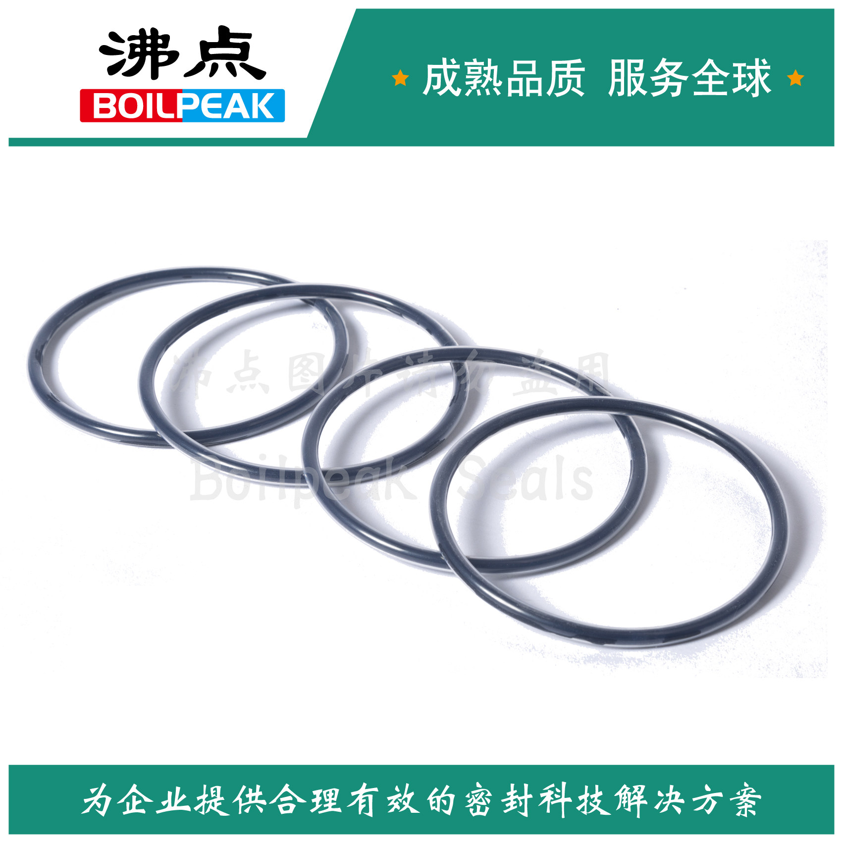 FDIAN fully coated fluororubber O-ring coated FFE rubber strip FEP PFA fully coated PTFE O-ring