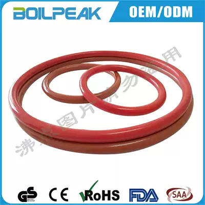 BF-300 Hot melt adhesive pressure plate sealing ring for coating machine Xicheng Weiye Shengyuan pur hot rubber ring for coating machine
