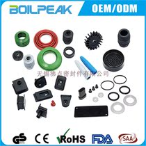 Boiling point chlorosulfonated polyethylene rubber seal ozone generator CSM ozone resistant rubber seal gasket