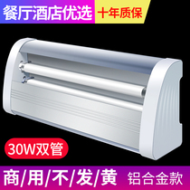 Fly-fire lamp commercial restaurant restaurant shop food factory fly-killing artifact mute wall-mounted mosquito killer lamp