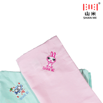 Childrens Pillowcase Single Simple Pure Color Skin-friendly Comfort 34x57 Men and Women Four Seasons Universal Cotton Pillow Case