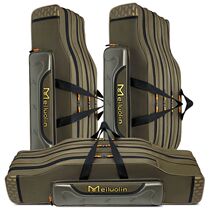 Fishing bag special bar pack large capacity fishing pole pack 1 2 m 2 layer bag