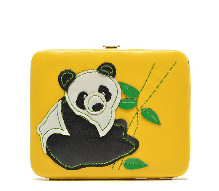 Clearance Foreign Trade Tail Goods Cute Panda Pattern Card Holder Coin Purse with Slight Flaws Clearance Foreign Trade Tail Goods Cute Panda Pattern Card Holder Coin Purse with Slight Flaws
