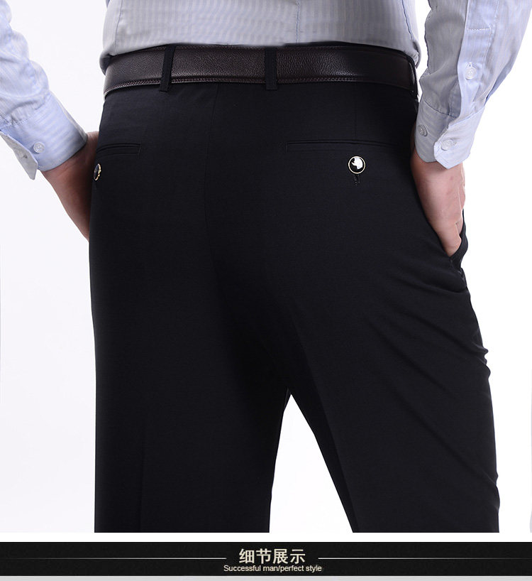 Pantalon en vrac pour personne âgée en laine pour été - Ref 1470008 Image 33
