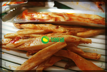 Inner Mongolia Terrific and spicy spicy ox plate gluten bulk small packaged ox plate gluten vacuum packaged authentic prairie bull plate fascia