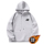 Бренд Tide, осенне-зимние новые мужские и женские куртки из хлопка NB для пар, свободные повседневные куртки большого размера плюс бархатный свитер с капюшоном mini 2