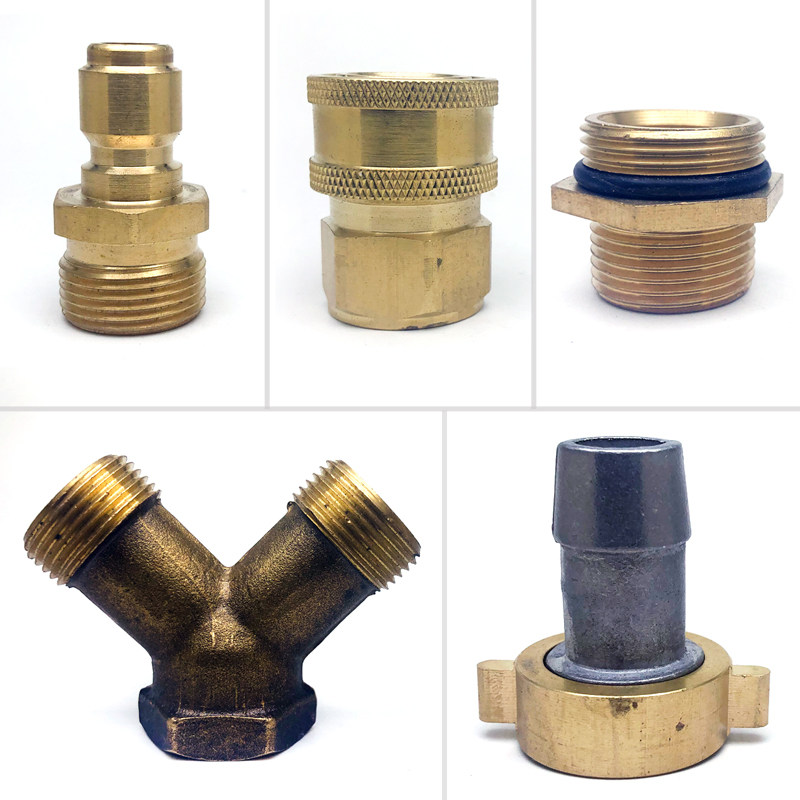 5558 Model washing machine accessories Quick joint water inlet pipe nut water steel wire pipe screw anti-winding black cat