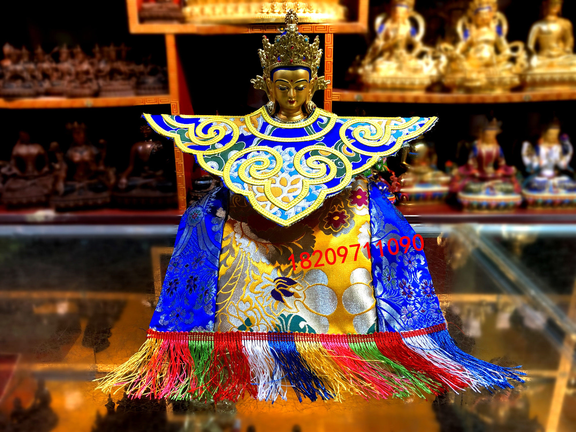 Tantric Buddha Buddha clothing Tibetan Buddha Clothing Tianyi A variety of Buddha clothing to wear