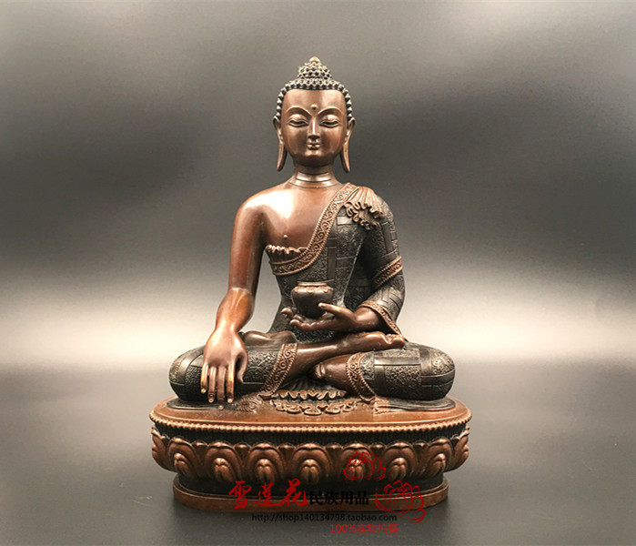 Nepal is modeled after the ancient Buddha Sakyamuni Buddha 15 cm