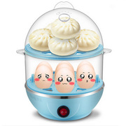máy hấp mini 正邦 le hấp trứng hai lớp tự động tắt nguồn nồi hơi trứng - Nồi trứng mua nồi lẩu mini