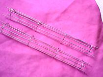  Vertical disinfection cabinet accessories lampshade light wave tube Quartz tube protective cover protective net Lamp lampshade electroplating 33cm