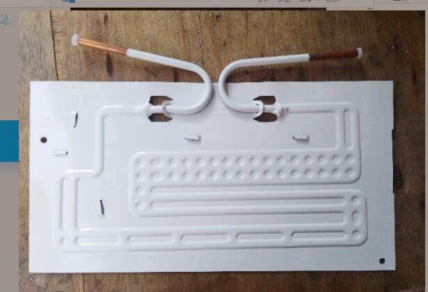 Refrigerator Evaporation Plate 21*40 Inflation Evaporator Refrigerator Cooling Aluminum Plate Freezer Evaporator