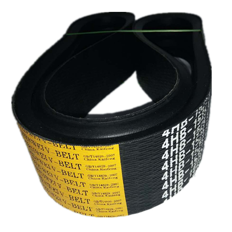 Corn harvester four-linked triangle belt 4HB2175 neoprene 4HB2160 aramid 4HB2190L