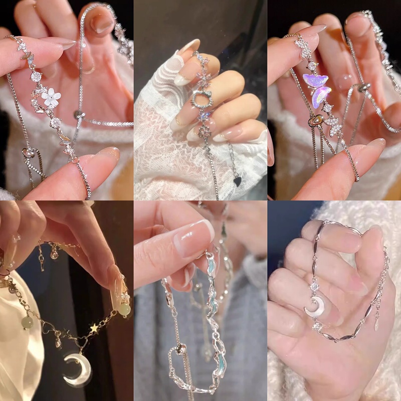 Korean-Style Light Luxury Niche Bracelet, Unique Niche Design, Elegant and High-End Bracelet, 2026 New Model Bracelet