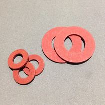 Red paper gasket insulation washer red steel paper screw gasket meson M6 * 12 M7 * 12 M6 * 10 M6 * 14
