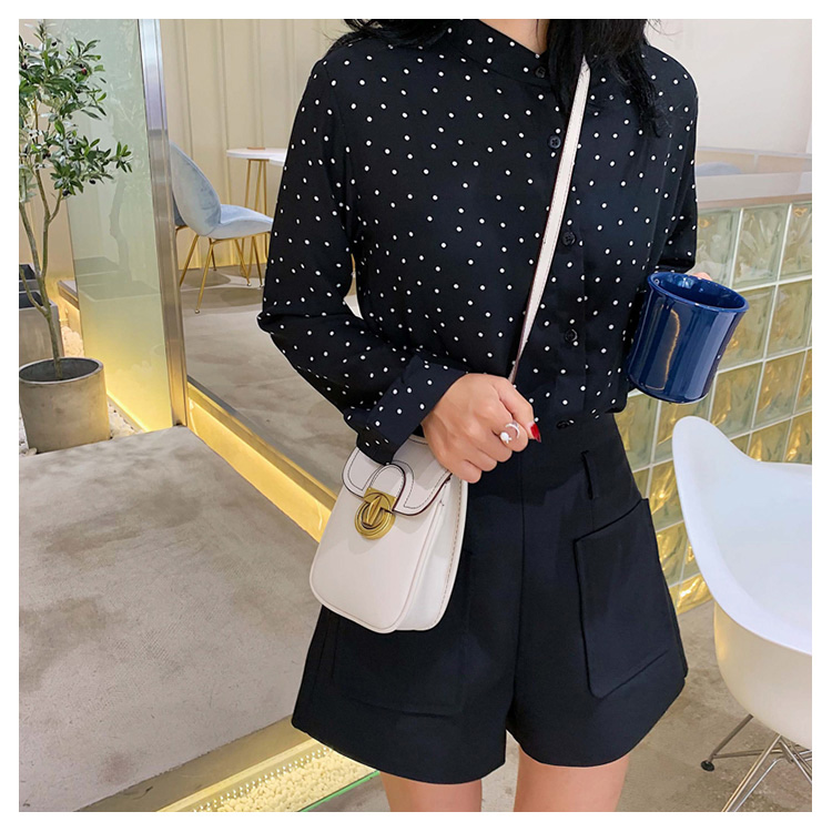 Bắc túi điện thoại di động túi xách nữ 2019 thời trang hoang dã khóa vai túi mùa hè mini ví ví Messenger túi thủy triều - Túi điện thoại túi xách nữ hàng hiệu gucci
