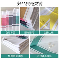 Pure cotton opening cloth hotel special wiping glass cloth wiping glass not dropping out of hair Raffcloth Red Wine Glass Hotel Cutlery