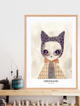 Metal Photo Frame Poster frame Solid minimalist aluminium alloy a4 frame hanging wall photo frame outer frame mounting custom swing table