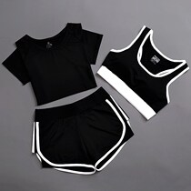 Steel tube dance suit Belly Leather Yoga Suits Tight Body Shorts Women Fitness Exercises Sportswear