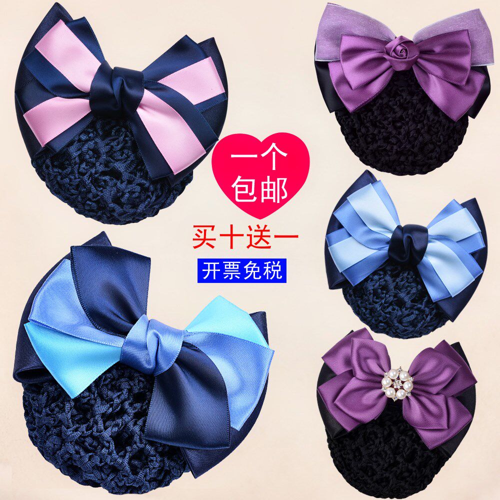 Adult summer jewelry Hair circle pan head flower Fashionable fresh summer hair clip hair band head mesh temperament