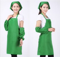 Japanese home restaurant cleaning housework triangle turban lady waiter kitchen oil-proof dust hat 09