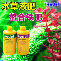 TeeDel water fertilizer concentrated chelate iron comprehensive fertilizer trace element nutrient solution grass tank base fertilizer