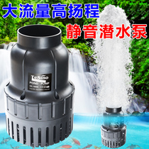 Dezhong DZ series large flow fish pond pump Fish pond submersible pump Outdoor fish pond koi pond filtration circulation pump