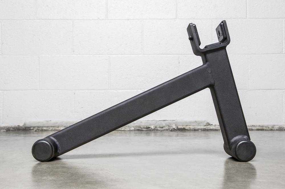 Barbell plate changer Quick change deadlift plate changer artifact Barbell plate changer bracket