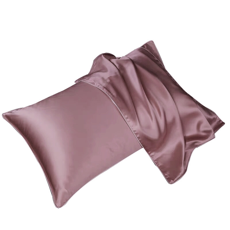 Silk pillowcase double-sided natural comfortable hair care skin beauty mulberry silk pillowcase 25mm heavy pillowcase