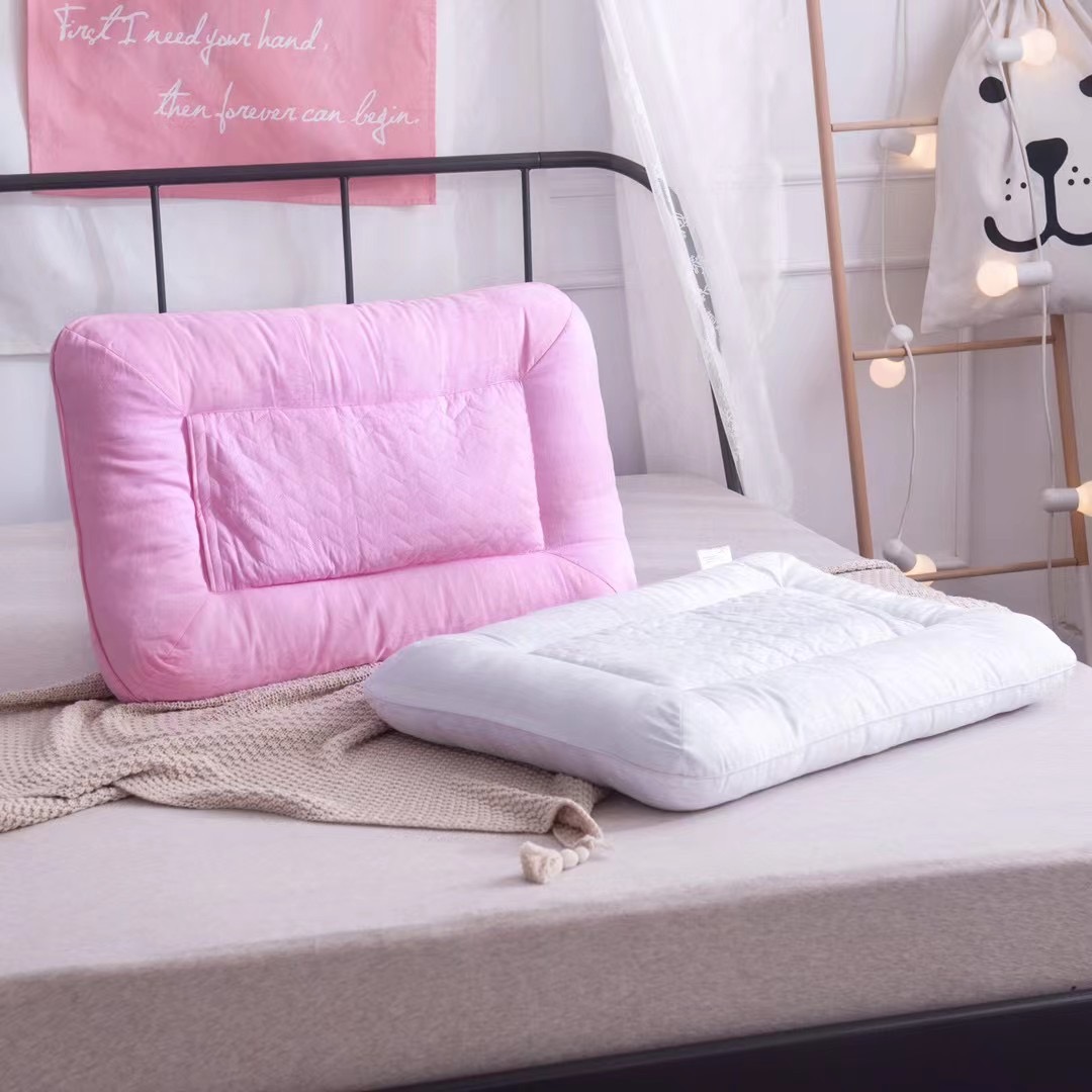 Ciyun Rectangular Mulberry Silk Silkworm Sand Pillow U Type Pillow Protection Neck Pillow Sleep Pillow Healthy Pillow Real Silk Health Care Pillow