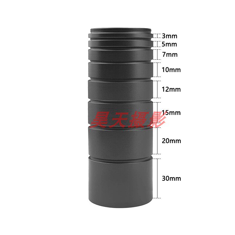 Astronomical telescope accessories M48x0 75mm3 5 7 10 12 15 20 30mm rear intercept focusing ring